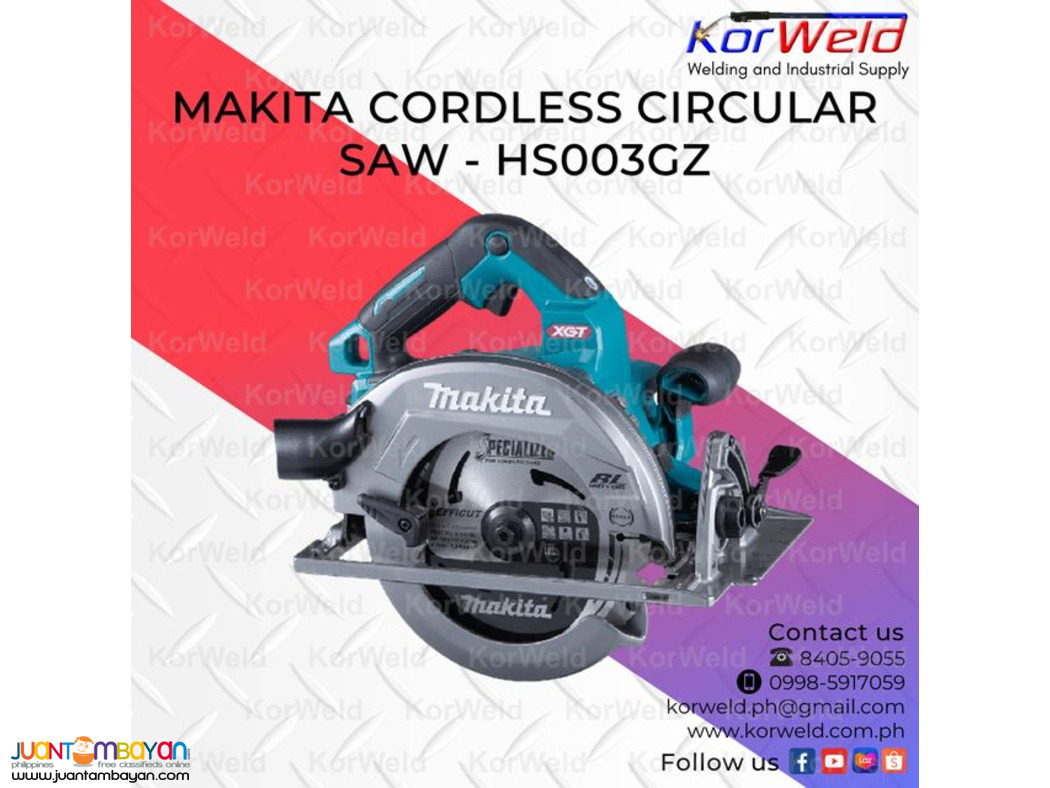 Makita Cordless Circular Saw HS003GZ