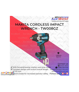 Makita Cordless Impact Wrench TW008GZ