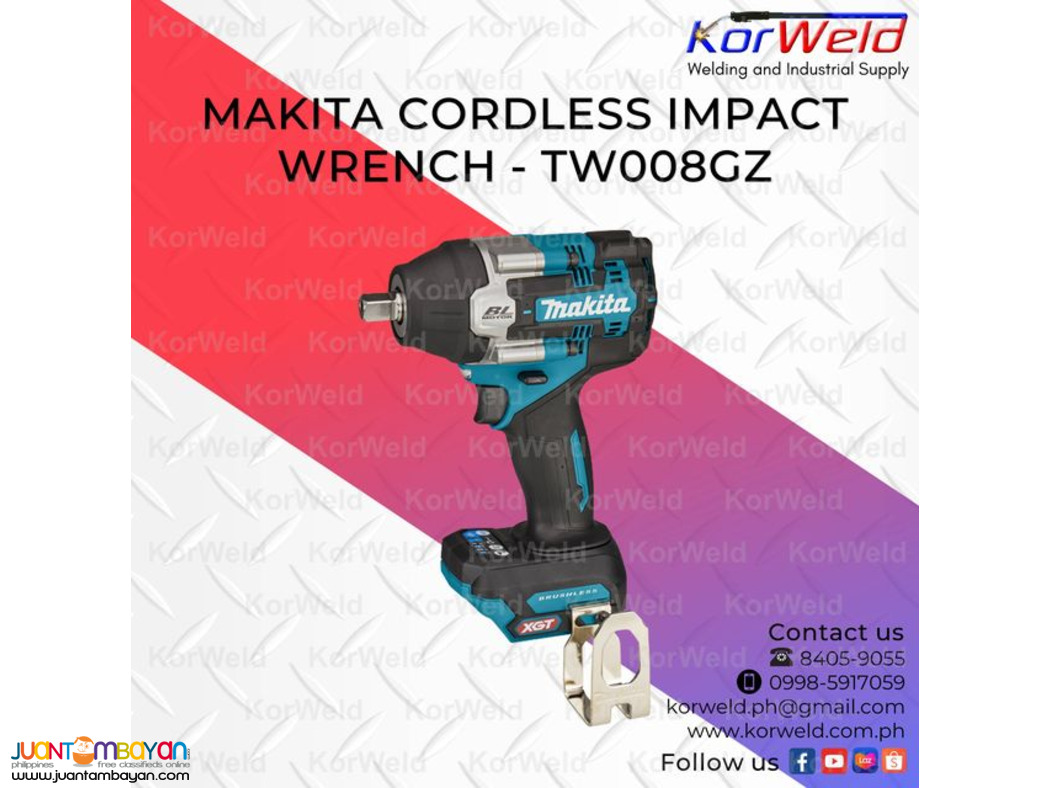 Makita Cordless Impact Wrench TW008GZ