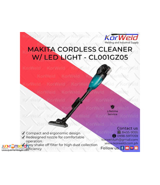 Makita Cordless Cleaner w/ Led Light CL001GZ05