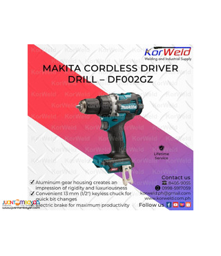 Makita Cordless Driver Drill DF002GZ