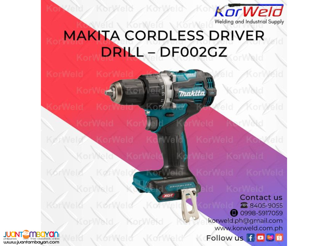 Makita Cordless Driver Drill DF002GZ