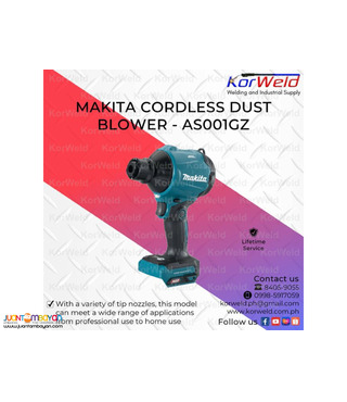 Makita Cordless Dust Blower AS001GZ