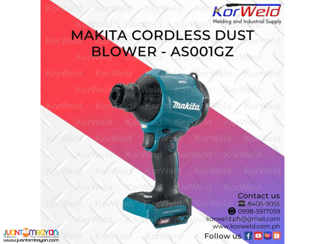 Makita Cordless Dust Blower AS001GZ