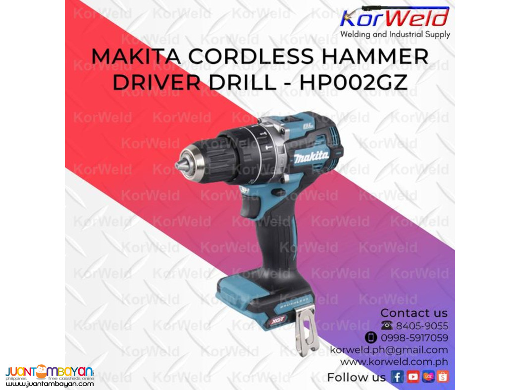 Makita Cordless Hammer Driver Drill HP002GZ