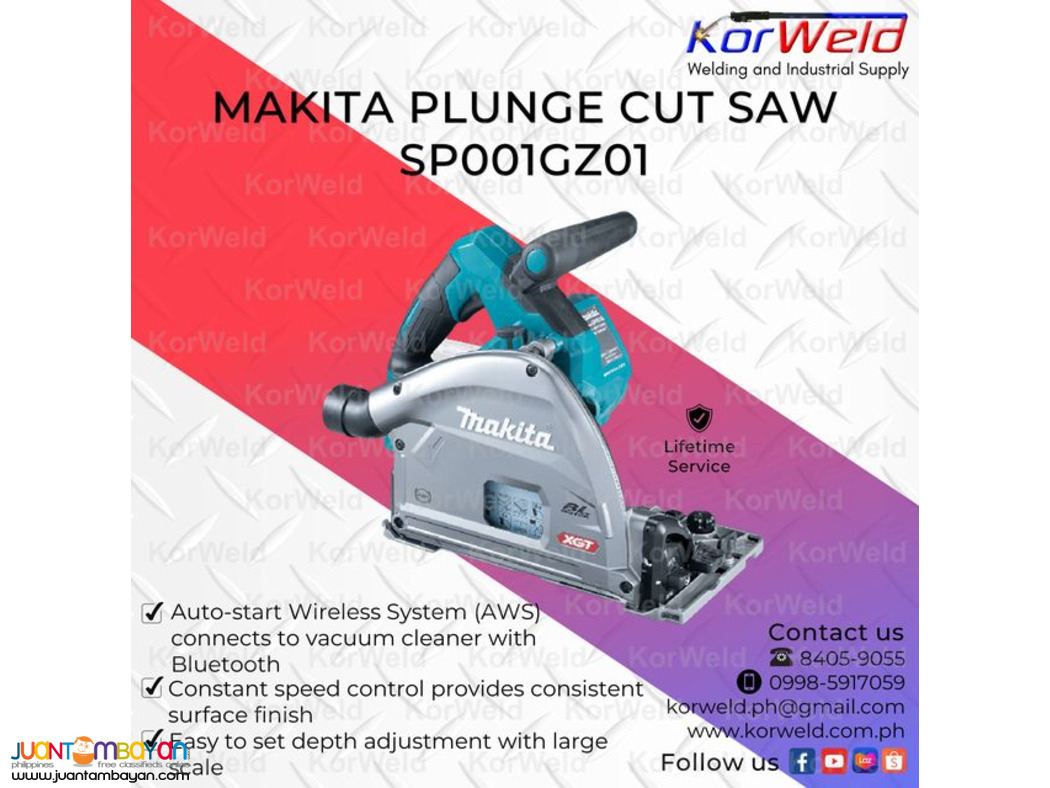 Makita Plunge Cut Saw SP001GZ01