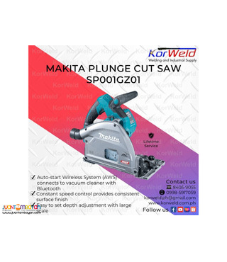 Makita Plunge Cut Saw SP001GZ01