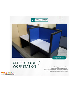 2 sets of 2 seater Modular Workstation