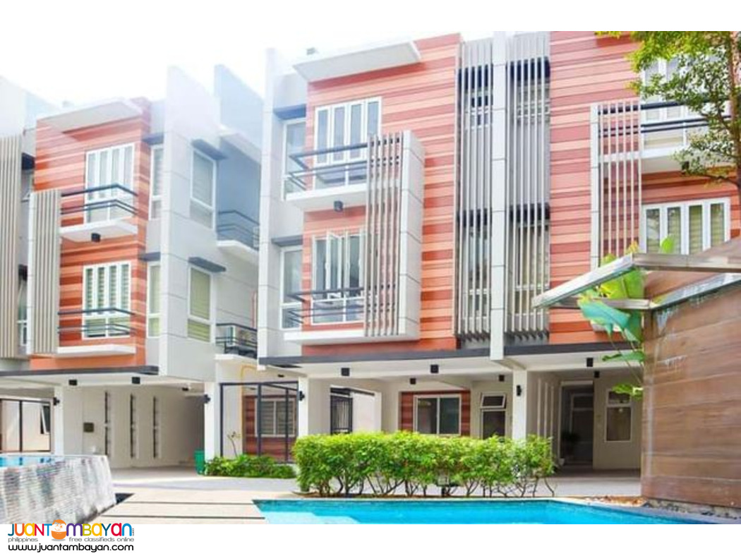 Congressional 3 BR Townhouse for sale near SM Cherry 