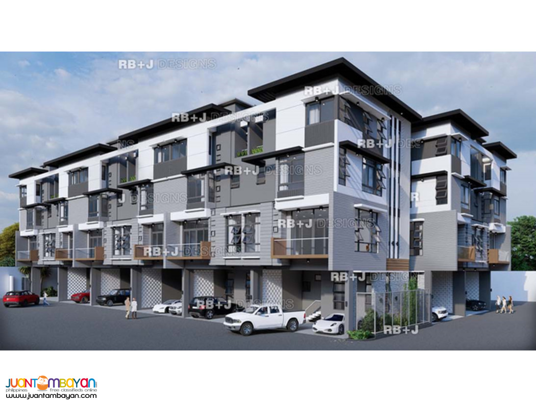 Townhouse for sale in San Juan near Pinaglabanan shrine