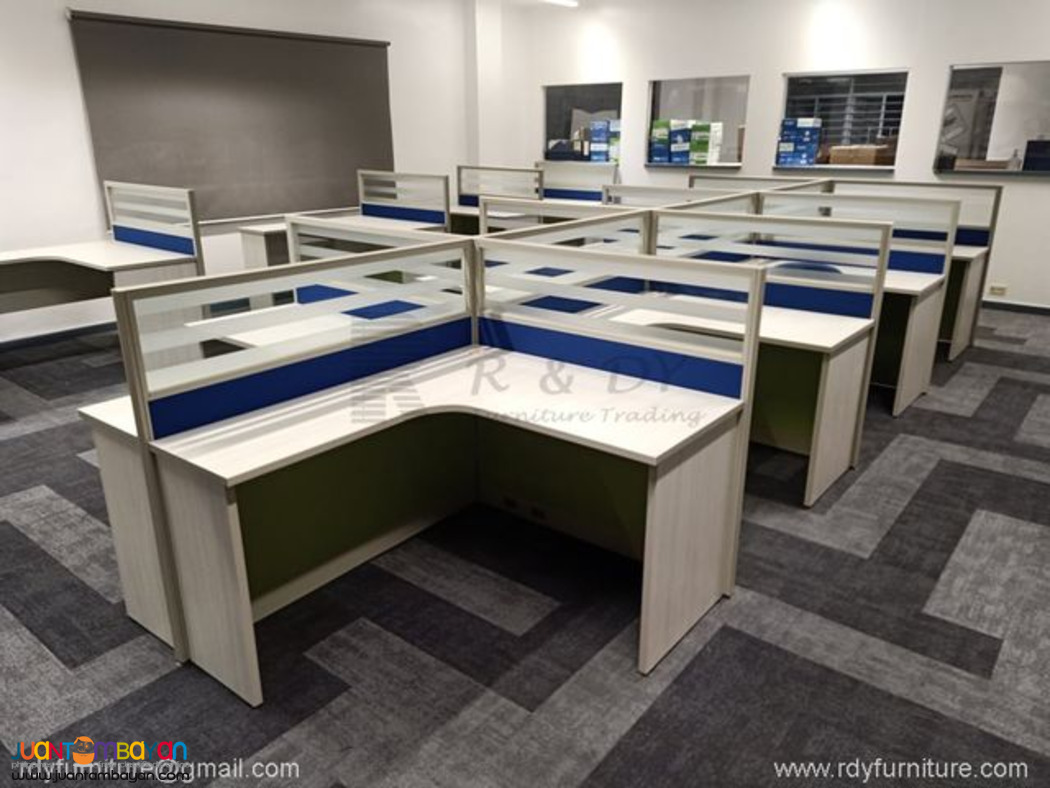 workstation/ l-type table/ cubicle