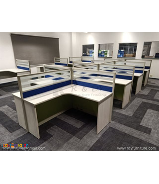 workstation/ l-type table/ cubicle
