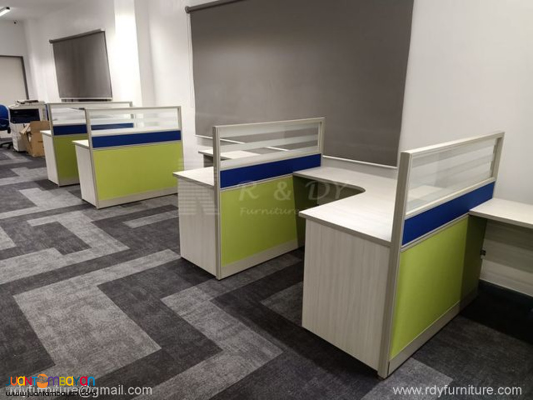 workstation/ l-type table/ cubicle