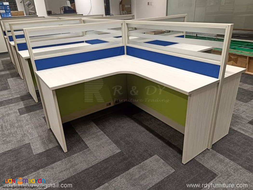 workstation/ l-type table/ cubicle