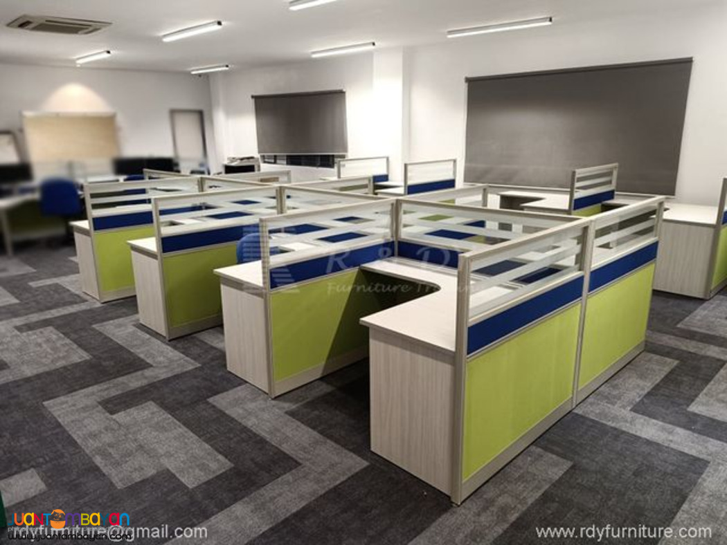 workstation/ l-type table/ cubicle