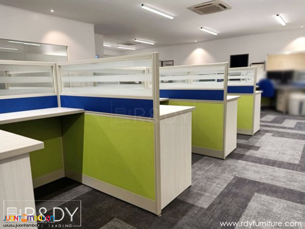 workstation/ l-type table/ cubicle