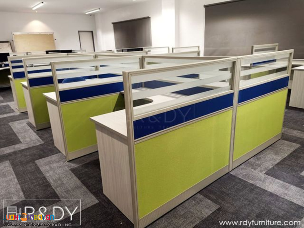 workstation/ l-type table/ cubicle