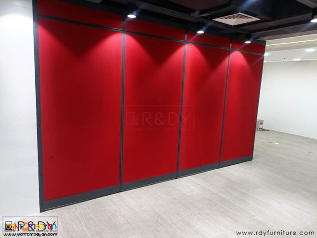 Modular Office Panel Partition- Floor to Ceiling