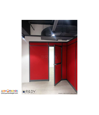 Floor To Ceiling Panel partition/ modular Workstation