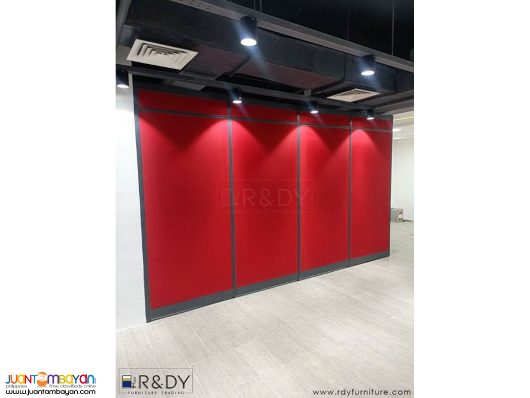 Floor To Ceiling Panel partition/ modular Workstation