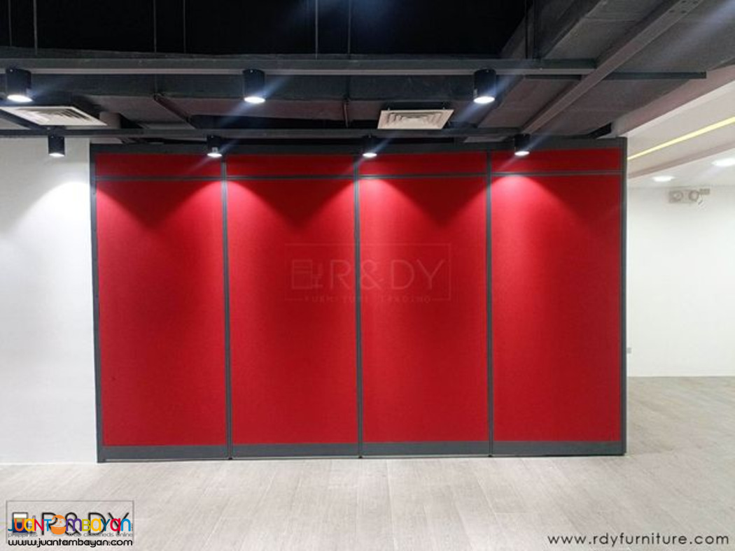 Floor To Ceiling Panel partition/ modular Workstation