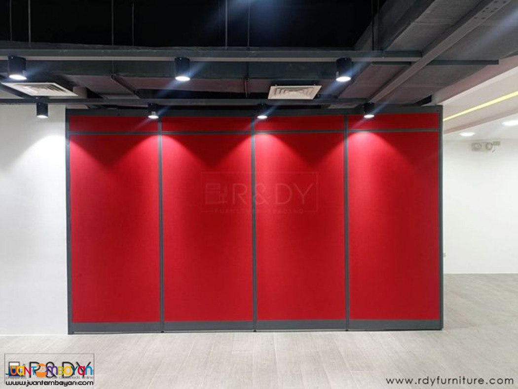Floor To Ceiling Panel partition/ modular Workstation