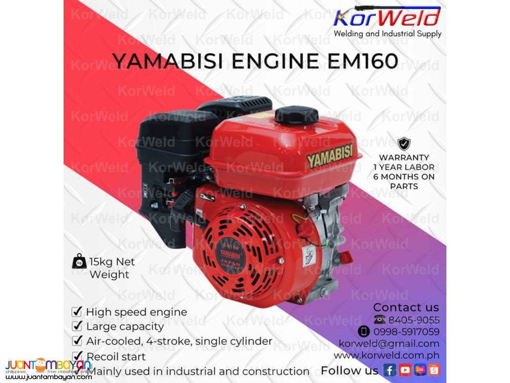 Yamabisi Engine EM160