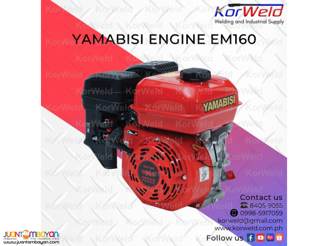 Yamabisi Engine EM160