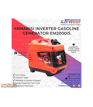 Yamabisi Inverter Gasoline Generator EM2000IS