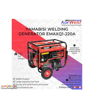 Yamabisi Welding Generator EMAXQ1-220A