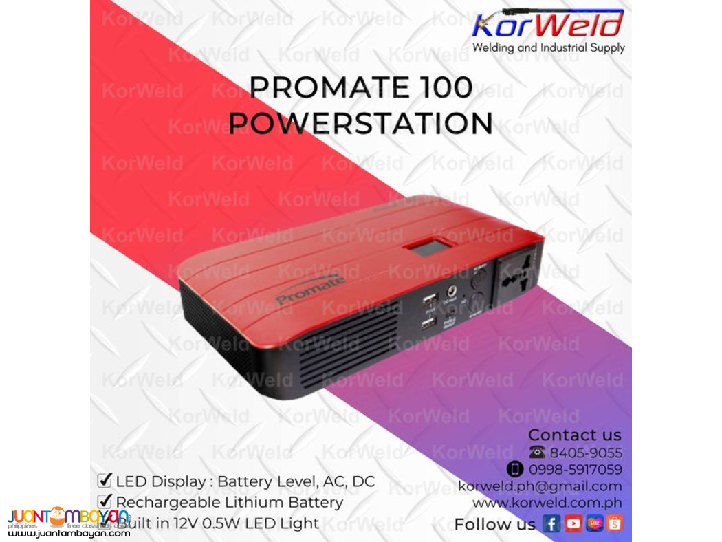 Promate 100 Powerstation