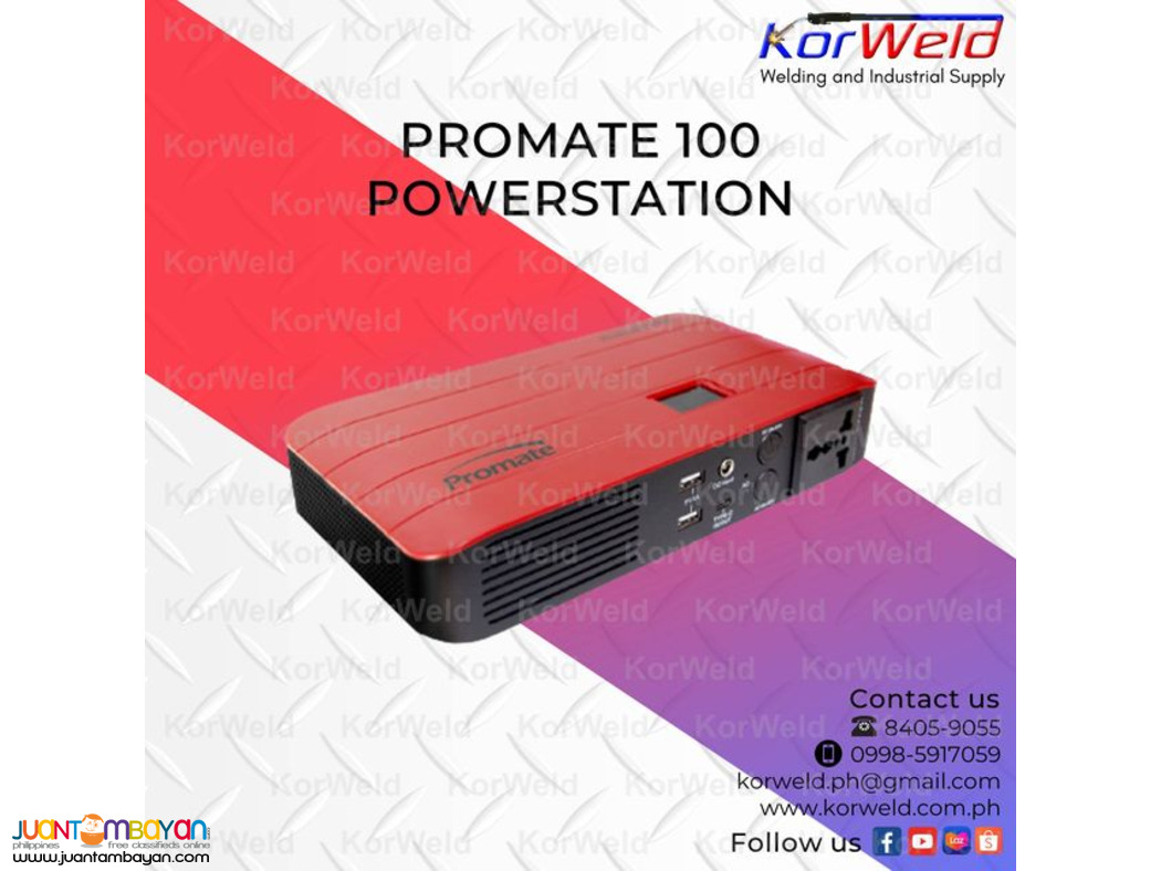 Promate 100 Powerstation