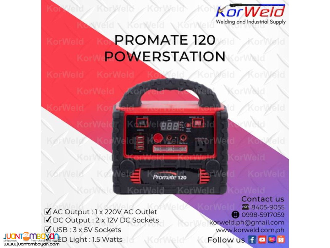 Promate 120 Powerstation