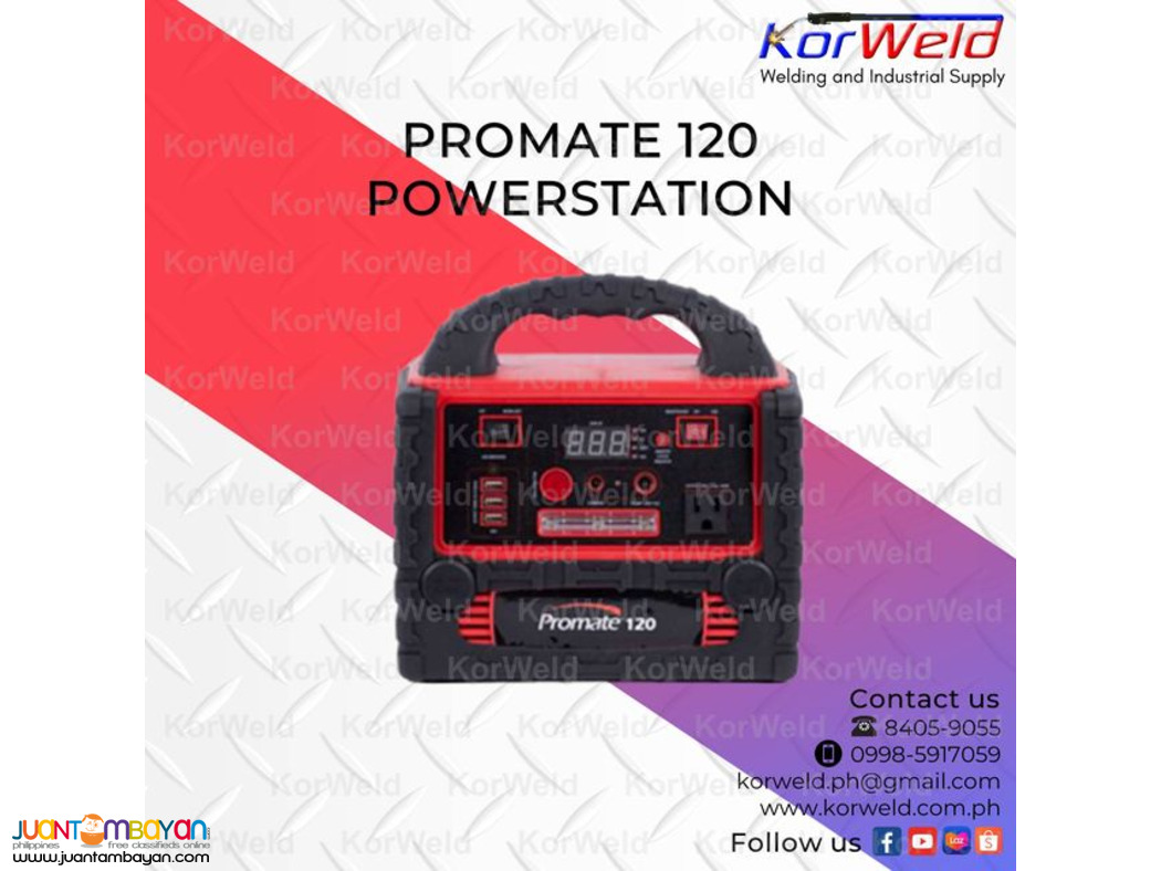 Promate 120 Powerstation