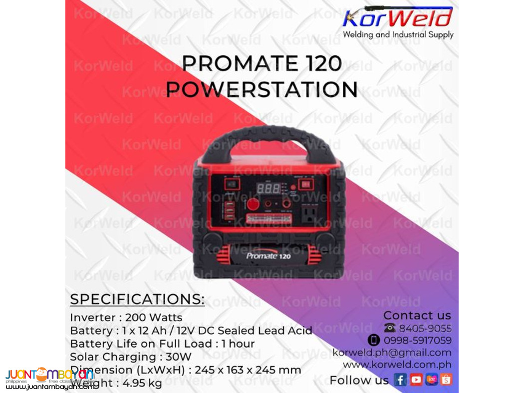 Promate 120 Powerstation