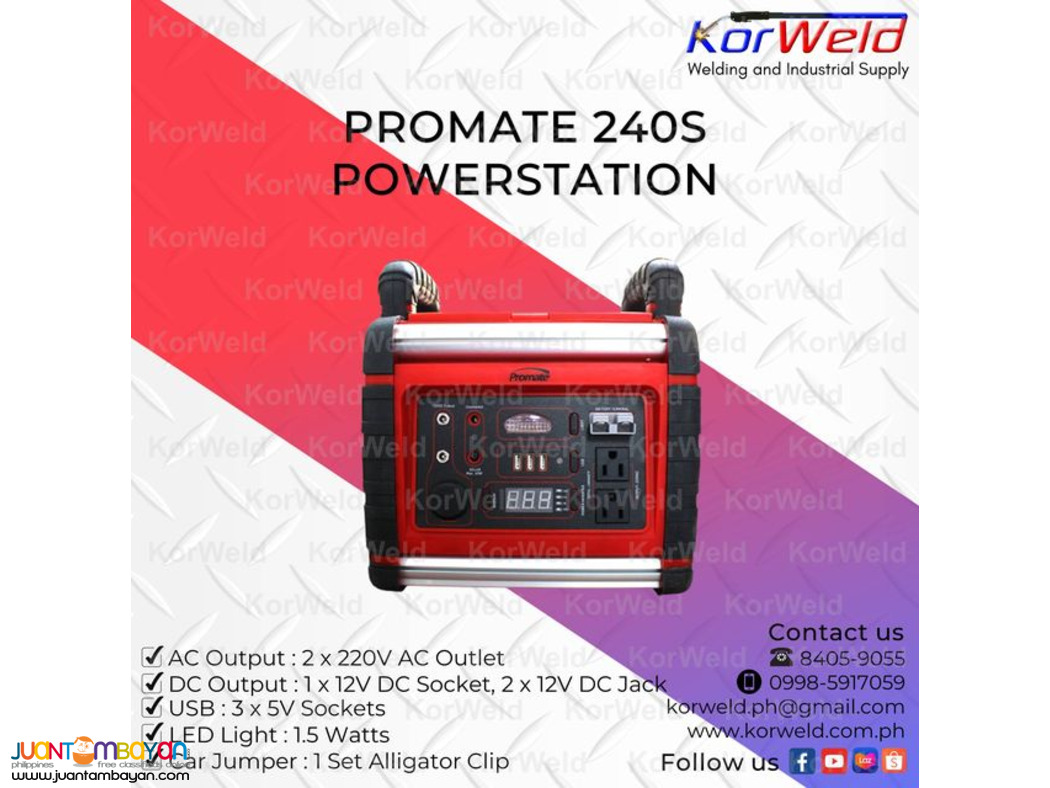 Promate 240S Powerstation