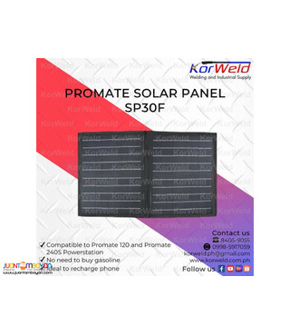 Promate Solar Panel SP30F
