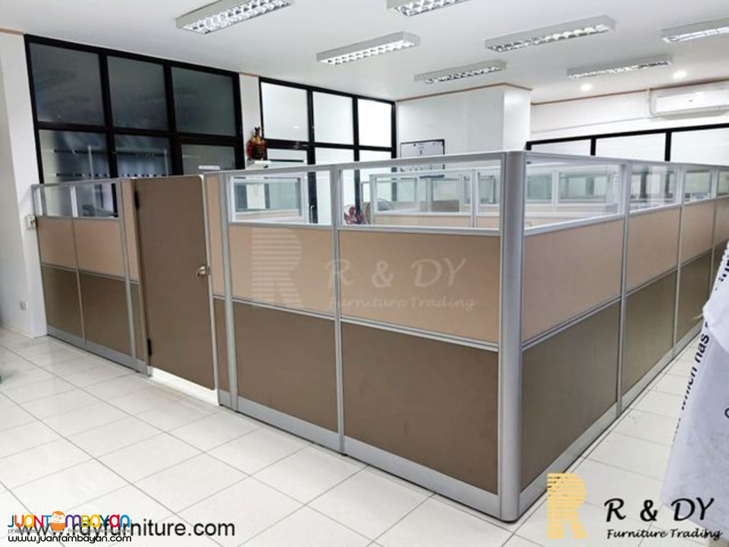 lAMINATED PANEL PARTITION/ CUBICLE/ WORKSTATION