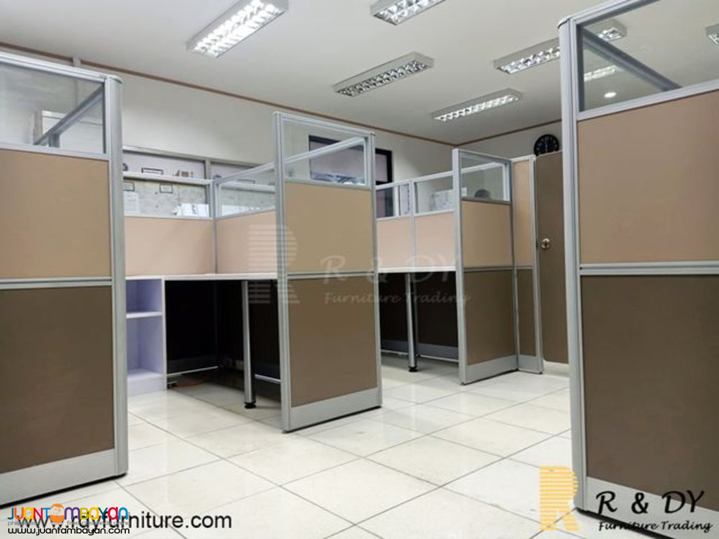 lAMINATED PANEL PARTITION/ CUBICLE/ WORKSTATION