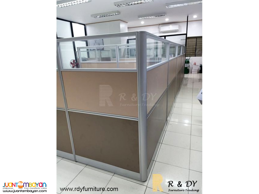 lAMINATED PANEL PARTITION/ CUBICLE/ WORKSTATION