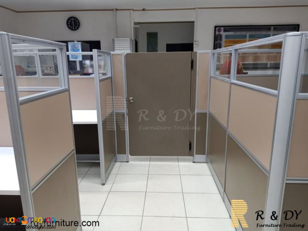 l-shape table/ l-type table- workstation