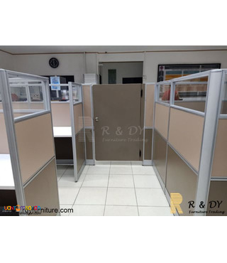 l-shape table/ l-type table- workstation