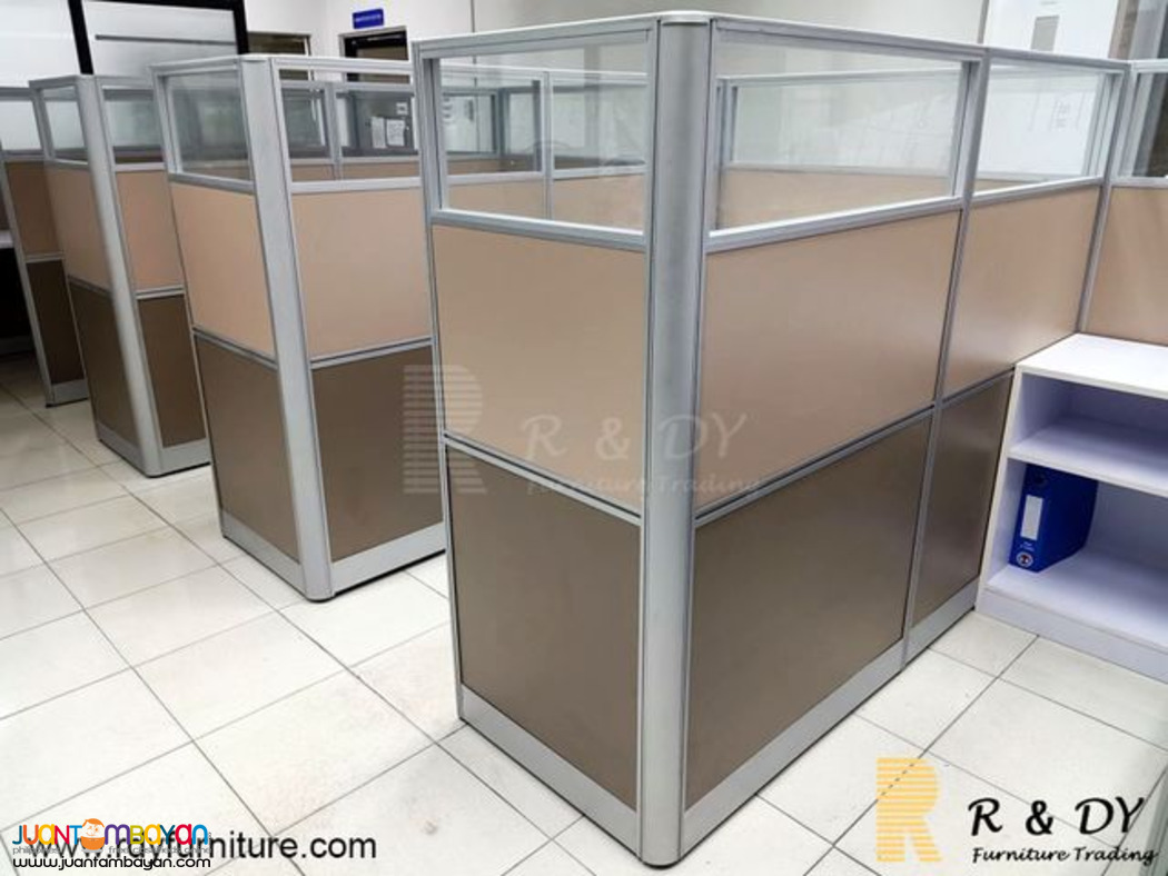 l-shape table/ l-type table- workstation
