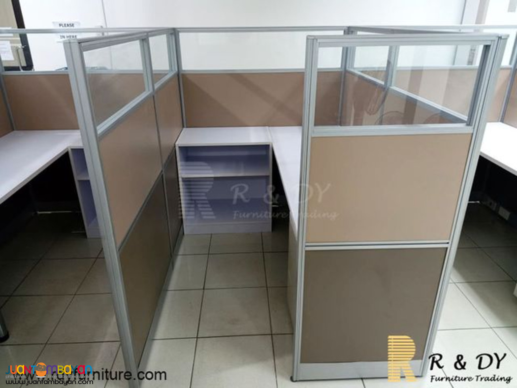 l-shape table/ l-type table- workstation