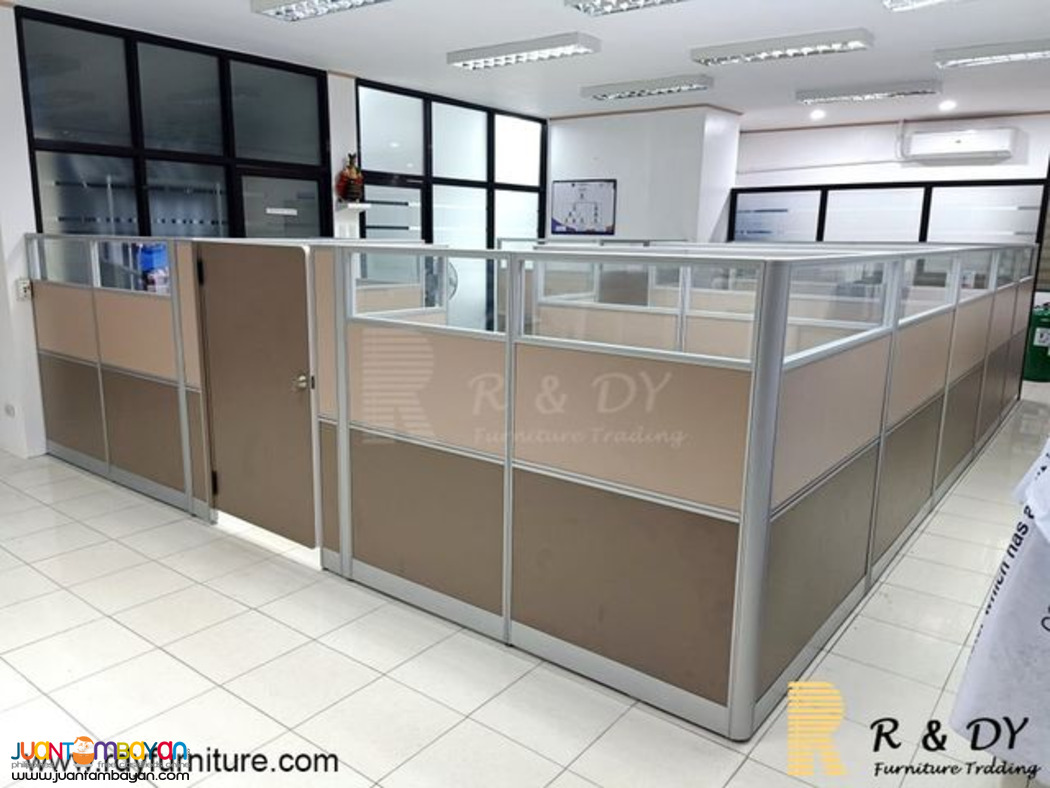 l-shape table/ l-type table- workstation