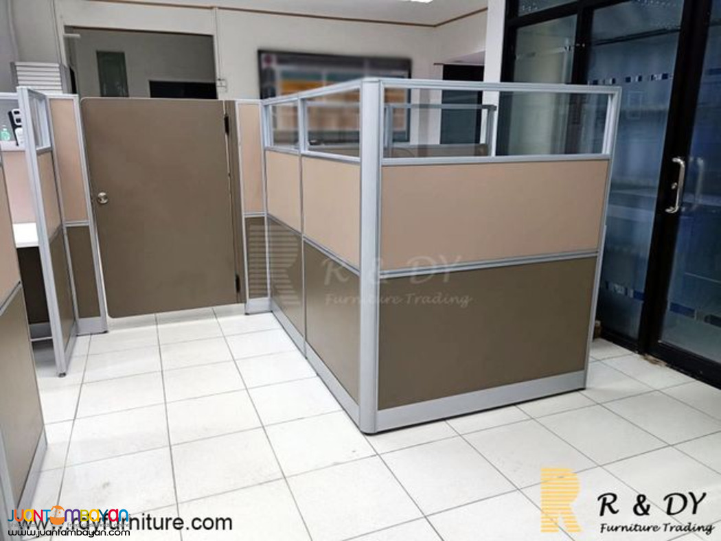 l-shape table/ l-type table- workstation
