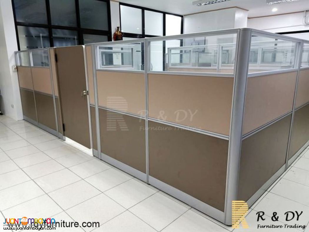 l-shape table/ l-type table- workstation
