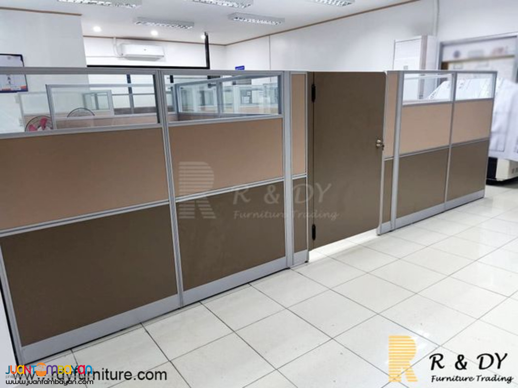l-shape table/ l-type table- workstation