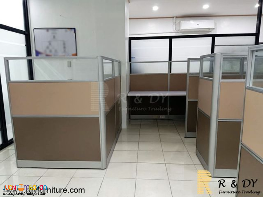 l-shape table/ l-type table- workstation