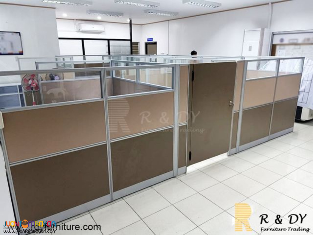 l-shape table/ l-type table- workstation